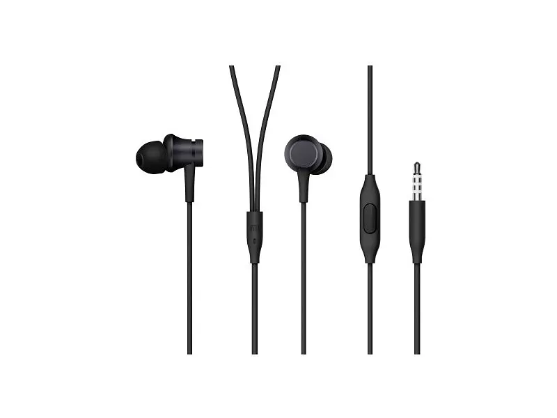 Навушники Xiaomi Piston Fresh Bloom Matte (HSEJ03JY / ZBW4354TY) Black - фото 3