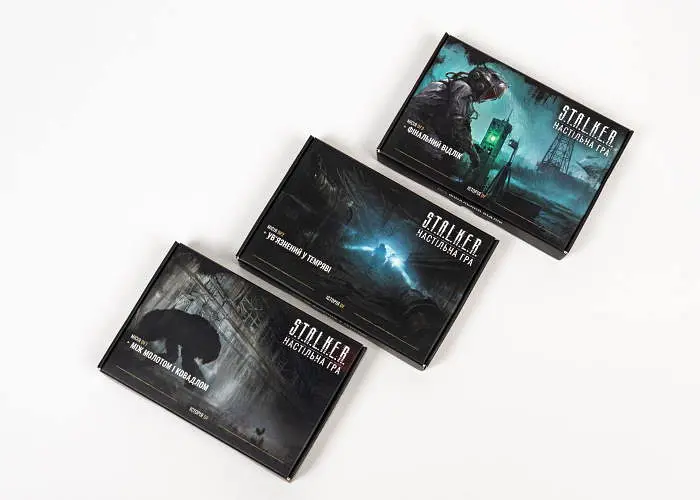 Настільна гра Ігромаг S.T.A.L.K.E.R. The Board Game (укр.) + унікальне промо! - фото 5