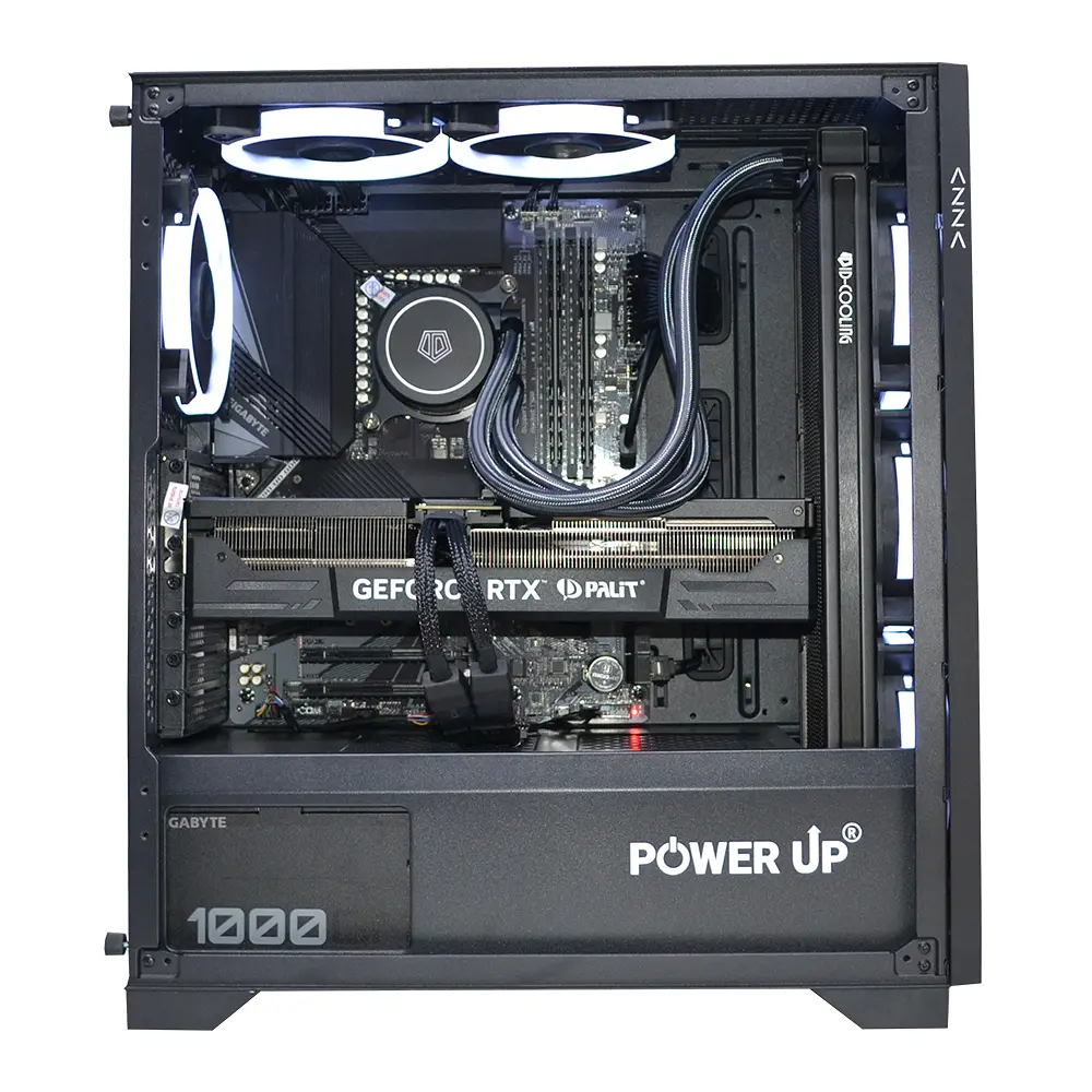 Робоча станція Power Up Desktop #662 Core i7 14700K/64 GB/SSD 2TB/GeForce RTX 5090 32 Gb - фото 2
