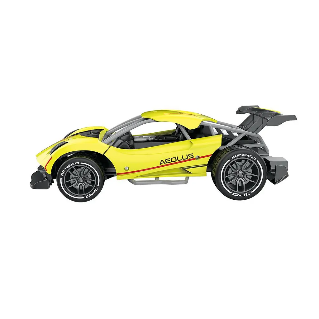 Автомобіль SPEED RACING DRIFT з р/к - AEOLUS (жовтий, акум.3,7V, 1:16) Sulong Toys SL-284RHY - фото 6