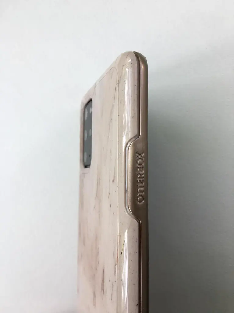 Чохол протиударний OtterBox Symmetry Series 77-64167 для Samsung Galaxy S20 Plus (6.7") Rose Gold Stone - фото 8