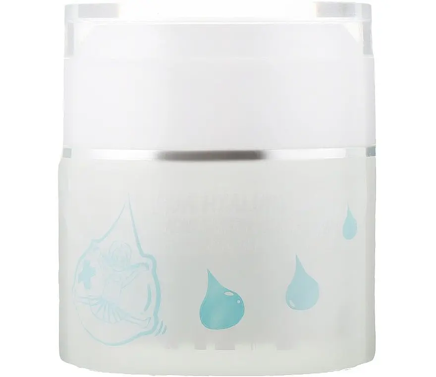 Крем для обличчя зволожувальний гіалуроновий 50 мл Elizavecca Face Care Aqua Hyaluronic Acid Water Drop - фото 2
