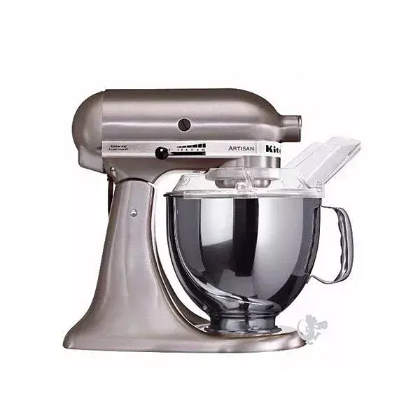 Чаша KitchenAid 4,8 л 5K5THSBP з нержавіючої сталі полірована з ручкою - фото 2