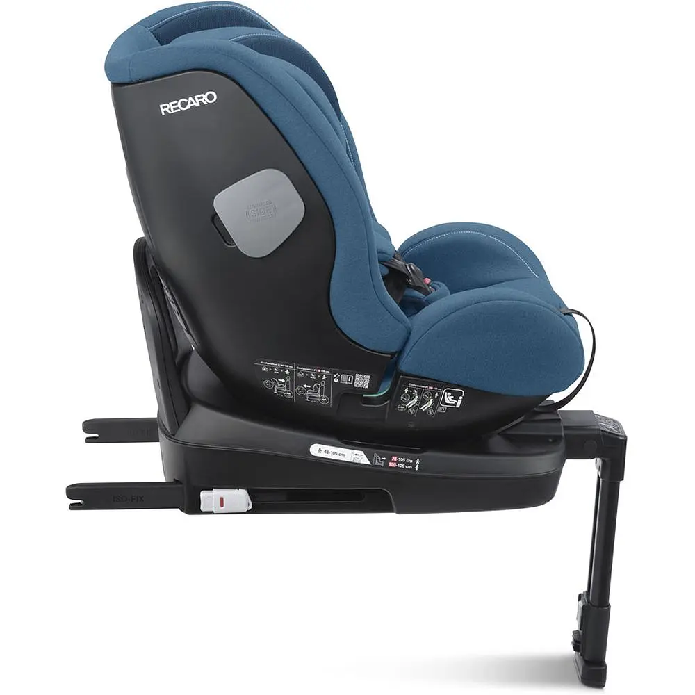 Автокрісло Recaro Salia 125 Steel Blue, синє (89047630050) - фото 7