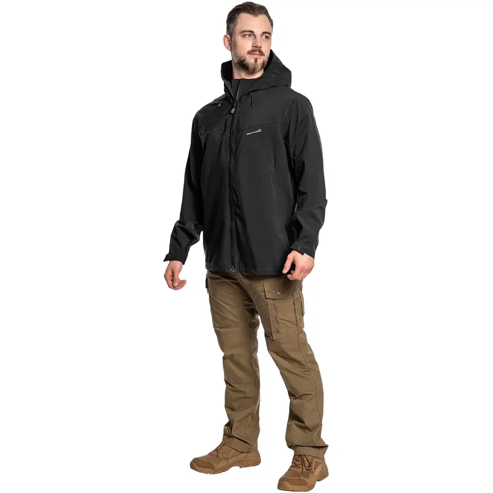 Куртка Pentagon Monlite WP Softshell Jacket L Black - фото 2