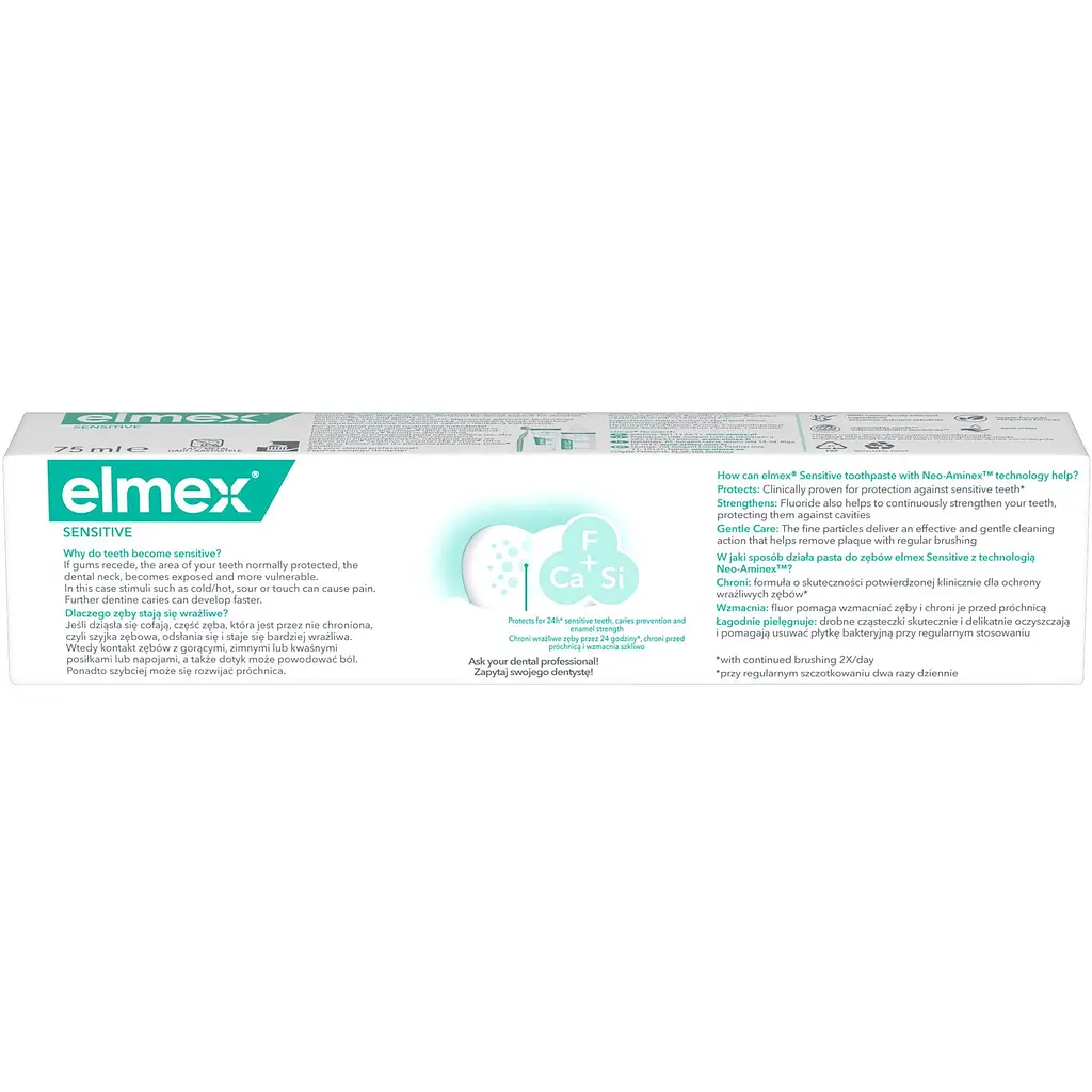 Зубна паста Elmex Sensitive Toothpaste 75 мл - фото 5