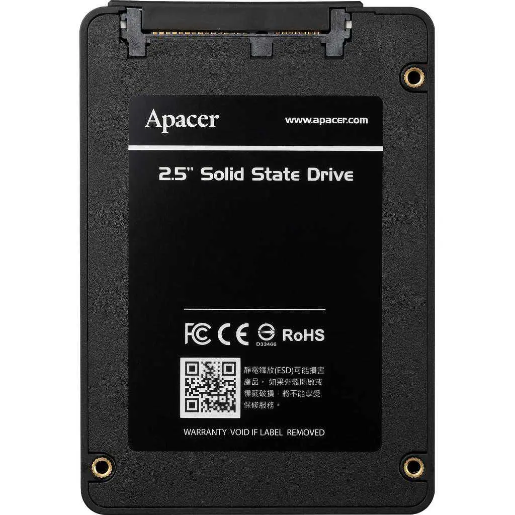 Накопичувач SSD Apacer Sata 2.5" 480Gb AS340 Panther 500 512 (AP480GAS340G) - фото 2