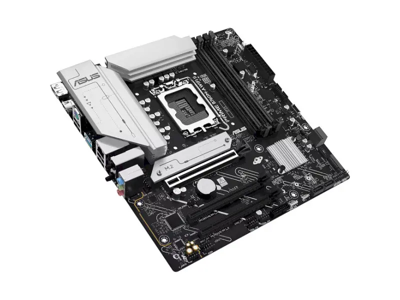Материнская плата Asus Prime B760M-A WiFi II - фото 4