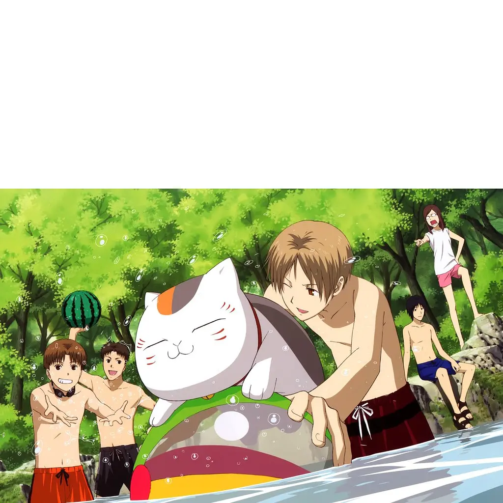 Кружка GeekLand Тетрадь дружбы Нацуме Natsume Book of Friends 02.020 330 мл белая - фото 2