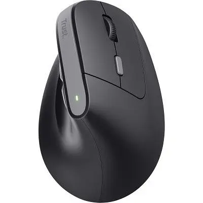 Компьютерная мышка Trust Bayo 2 Ergonomic Wireless/USB-A Black (25145) - фото 3