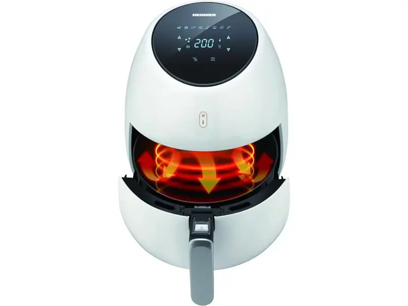 Мультипіч (аерофритюрниця) HEINNER HAF-B2000WH - фото 3