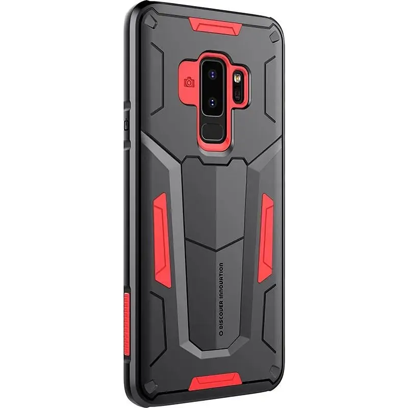Чохол-накладка Nillkin Defender Case II Samsung Galaxy S9+ Red - фото 6