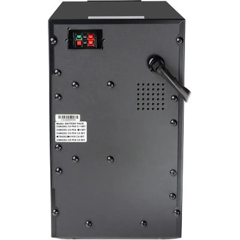 Батарея до ДБЖ Powercom MAC-2000/3000, 72VDC (EBP.MAC-2000/3000) - фото 3