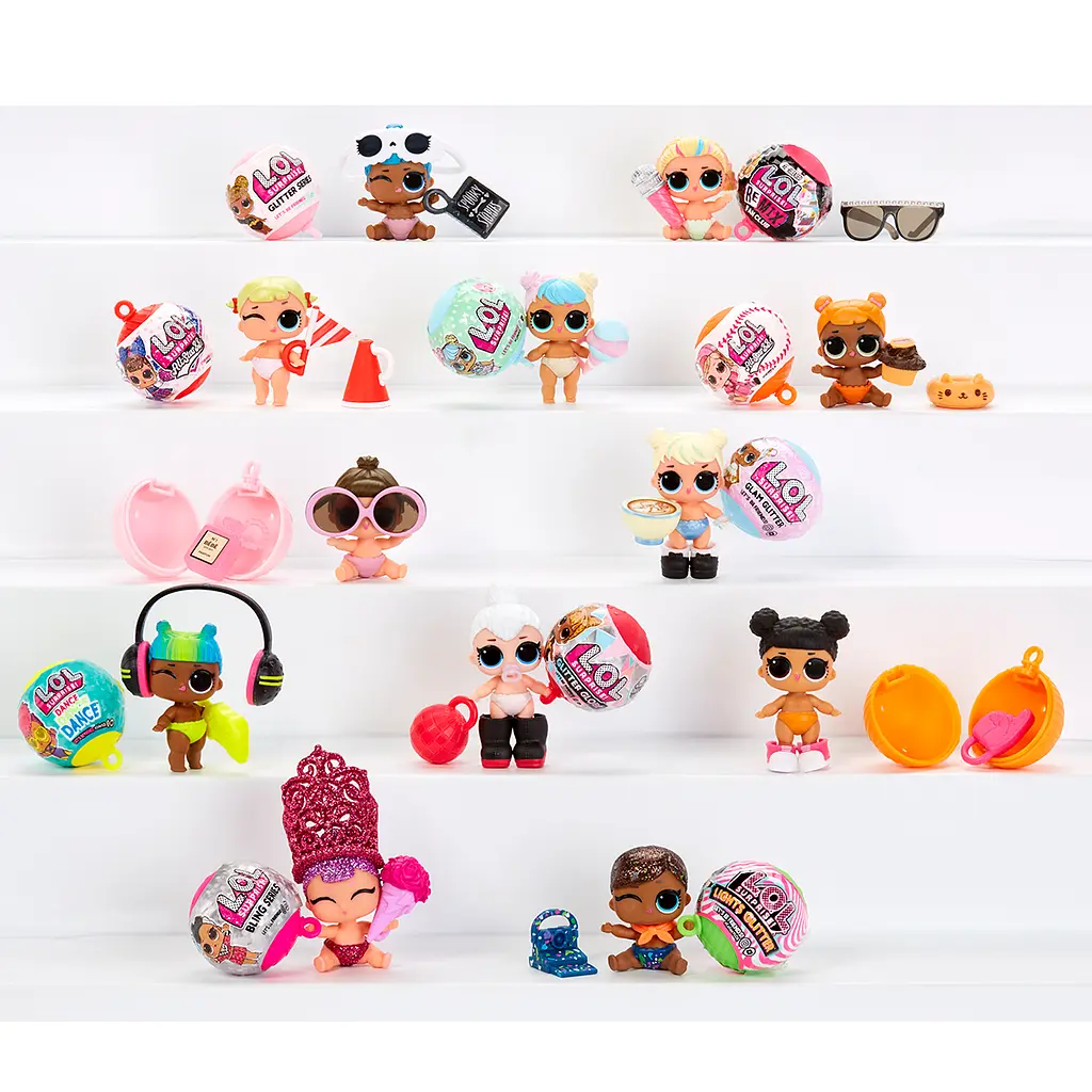 Игровой набор с куклой L.O.L. Surprise Sooo Mini Крошки-сестрички, в ассортименте (588436) - фото 7
