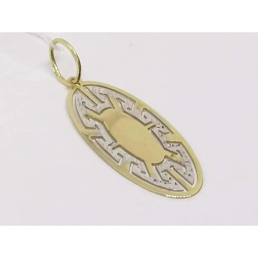 Золота підвіска Столична Ювелірна Фабрика. 421506Ж - фото 2