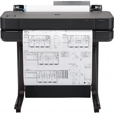 Плотер HP DesignJet T630 24 з WiFi (5HB09D) - фото 2