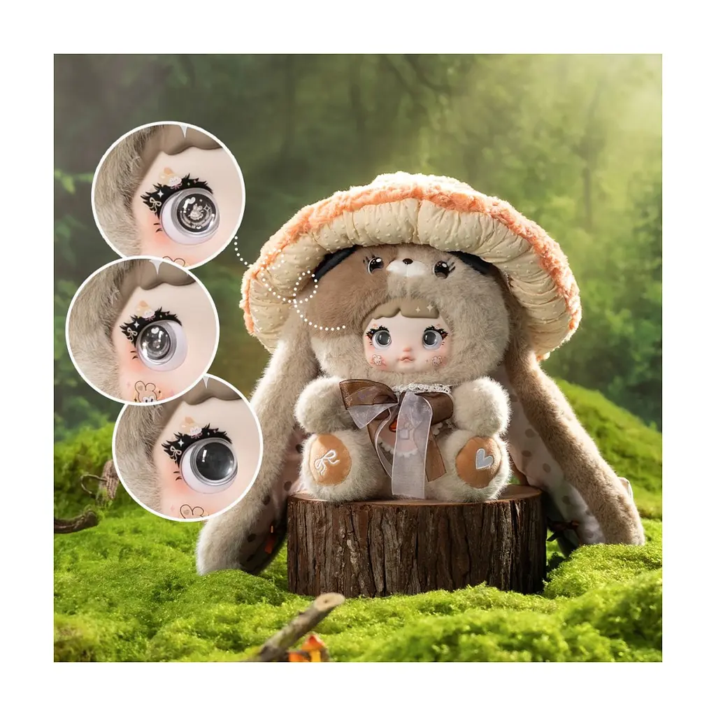 М'яка іграшка Pop Top сюрприз Hi TOY Nommi Грибочки 400% (HC017) - фото 4