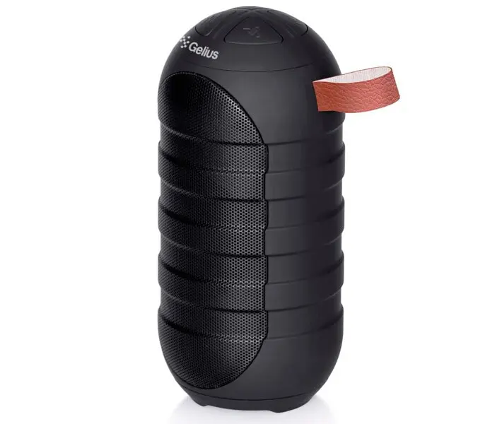 Портативная акустика Gelius Pro Start GP-BS1001 Speaker беспроводная черная - фото 2