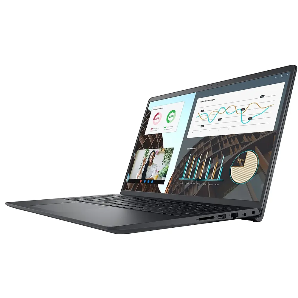 Ноутбук DELL Vostro 3530, Intel Core i5-1334U до 4.6GHz, 15.6" Full HD, 16GB, SSD 512GB, Intel Xe Graphics, Ubuntu - фото 4