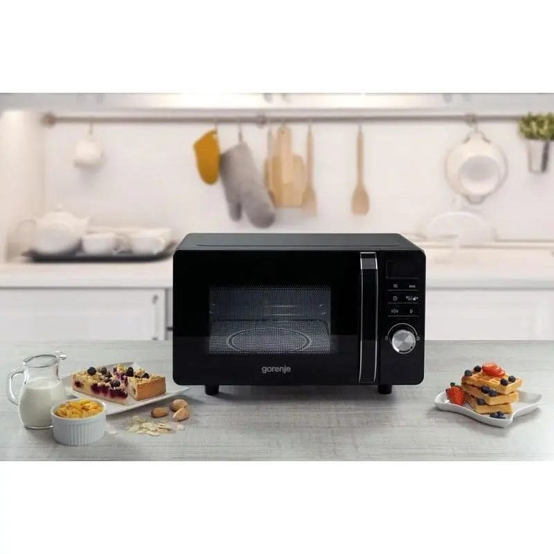Мікрохвильова піч Gorenje MO20S4BC (M20XYZ) - фото 6