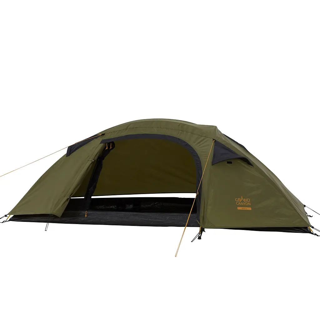 Палатка одноместная Grand Canyon Apex 1 Alu Оливковый - фото 8