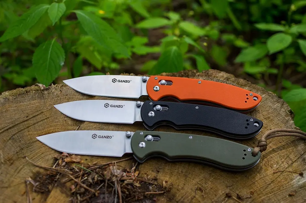 Нож складной Ganzo G740-BK черный - фото 7