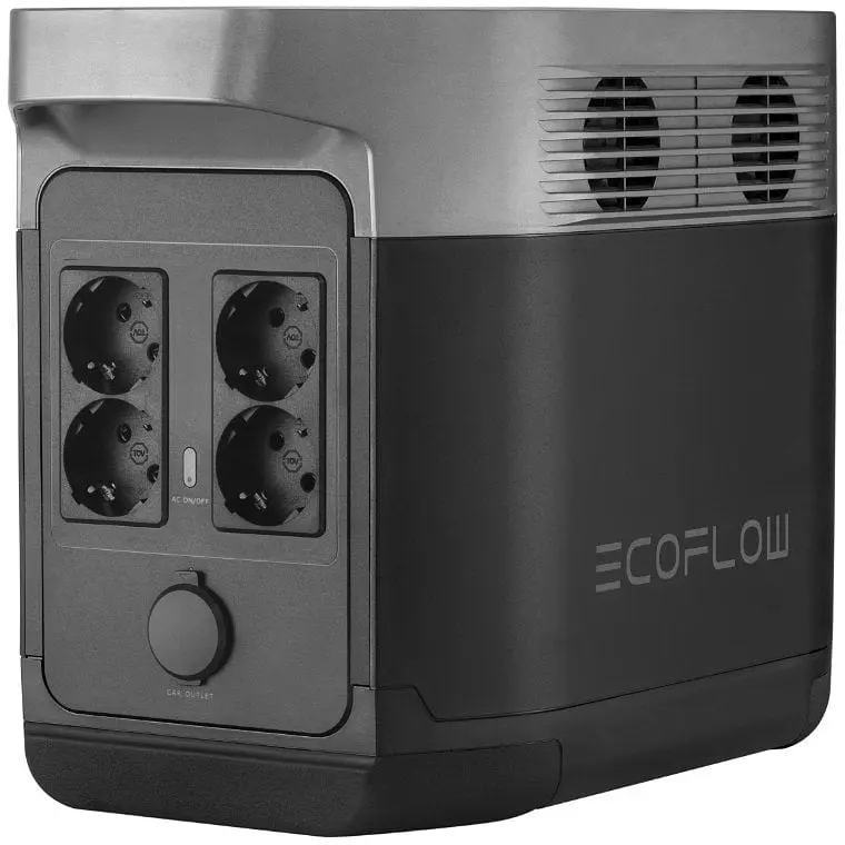 Комплект EcoFlow DELTA + 4*110W Solar Panel (43-00360) - фото 3