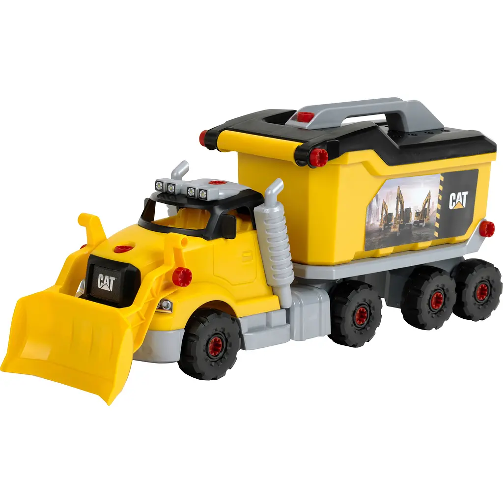 Набір іграшкових вантажівок Klein Cat 4 в 1 (3252) - фото 8