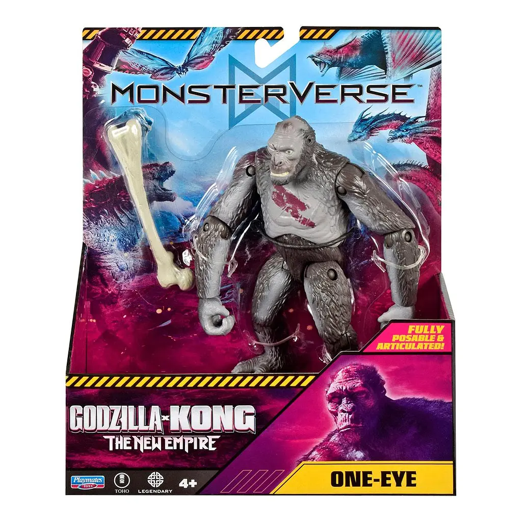 Фігурка GODZILLA VS. KONG – ОДНООКИЙ (15 см) Godzilla vs. Kong 35213 - фото 4