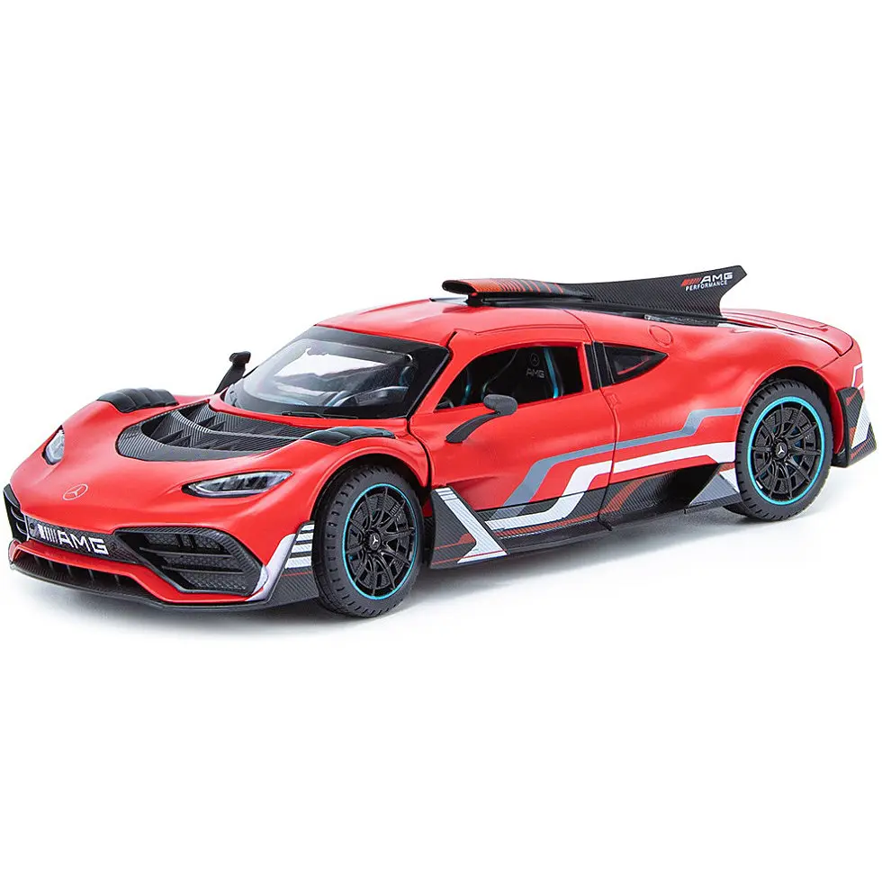 Іграшкова Машинка Металева Mercedes-AMG One Колекційна 1:24