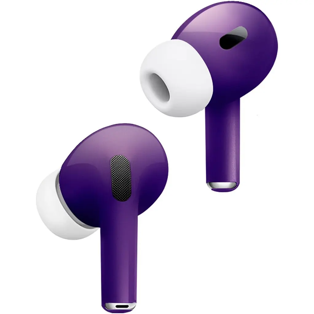 Навушники Apple AirPods Pro 2 Ultra Violet Gloss (MTJV3) [117577] - фото 2