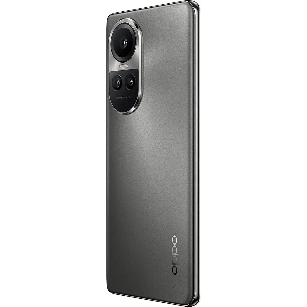 Смартфон OPPO Reno 10 Pro 5G 12/256Gb Silvery Grey (CPH2525) UA UCRF NFC - фото 2