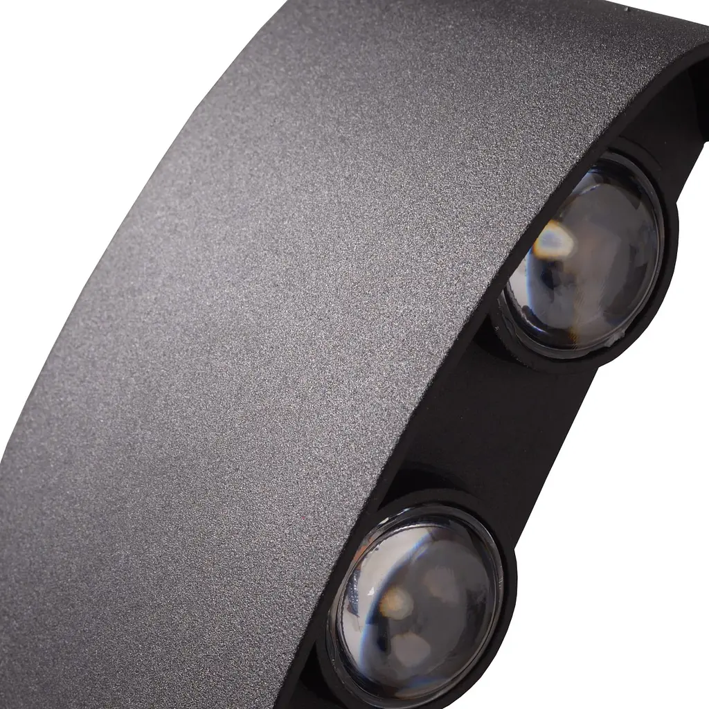 Подсветка Brille LED фасадная IP65 AL-264/6х1W BK - фото 7