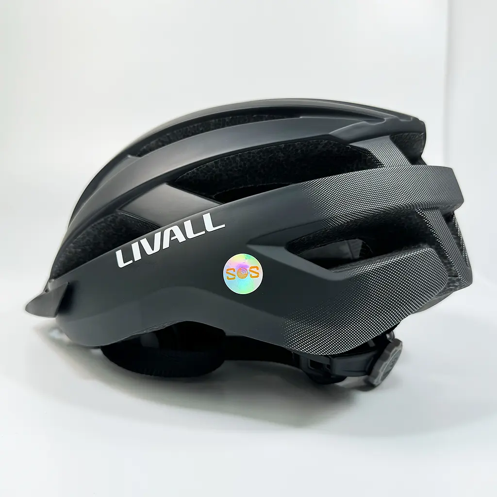 Захисний шолом Livall MT1 NEO (L) Black (58-62см), акустика, мікрофон, сигнали поворотів та стопів, додаток, пульт BR80, Bluetooth (LIV-T0MT1N-5343) - фото 4