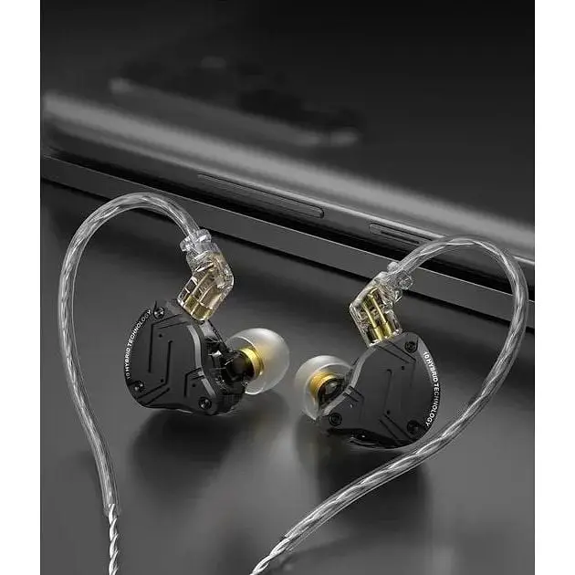 Навушники Knowledge Zenith ZS10 PRO X Mic Black - фото 4
