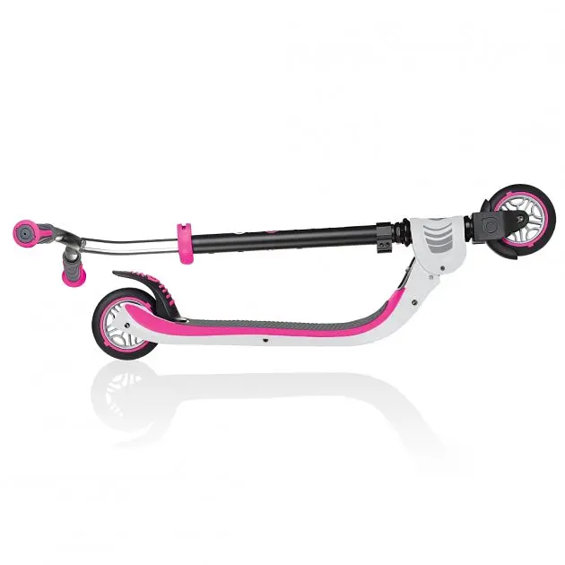 Самокат Globber Flow Foldable 125 білий з рожевим (473-162) - фото 6