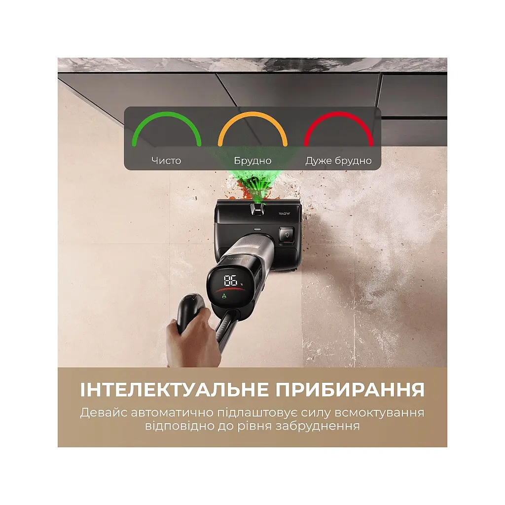 Пылесос MOVA X4 Mix (HMV17A) - фото 2