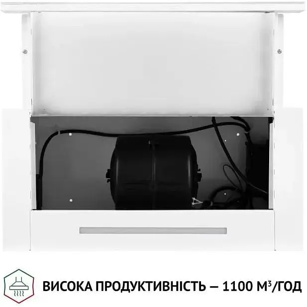 Вытяжка телескопическая Perfelli TLS 6763 WH 1100 LED Sensor - фото 5