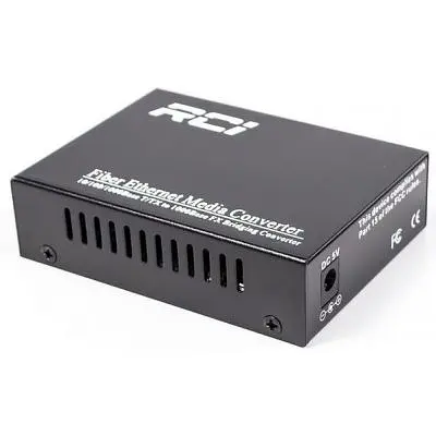 Медіаконвертер RCI 1G, SFP slot, RJ45, standart size metal case (RCI300S-G) - фото 3
