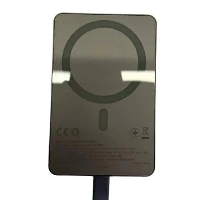 Зовнішній акумулятор магнітний - зарядне бездротове UMETRAVEL M11 Magnetic & Wireless 5000mAh 20W Сірий - фото 5