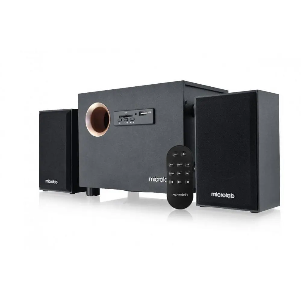 Мультимедийная акустика Microlab M-105R Black - фото 2