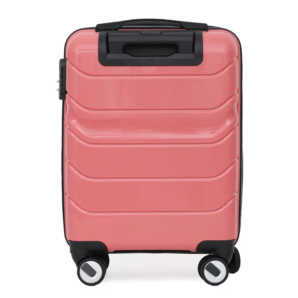 Валіза маленька під ручну поклажу Semi Line 20 дюймів (S) дюймів (S) Polypropylene Pink (T5615-1) - фото 5