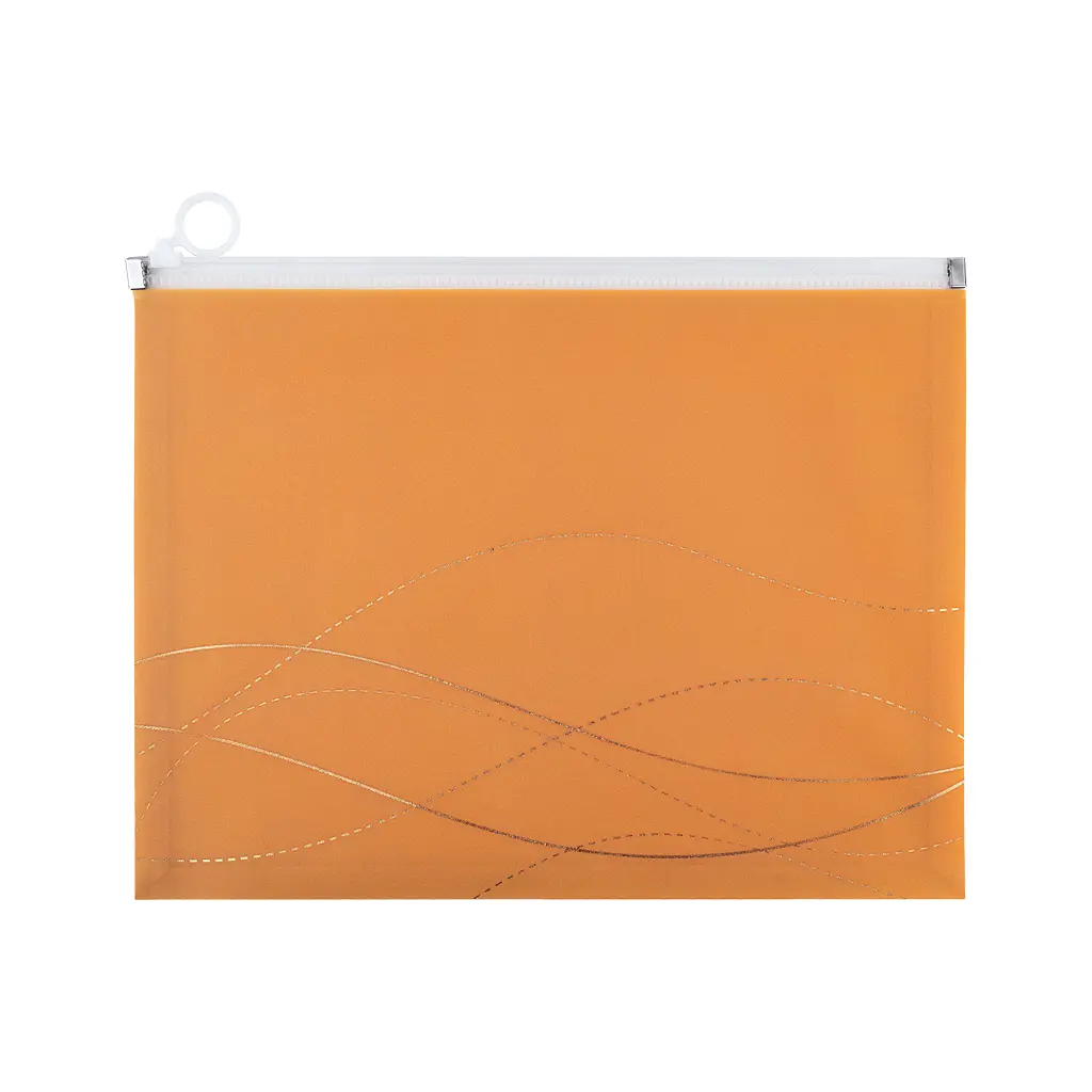 Папка на блискавці Axent zip-lock А4 Waves-1 (1497-40-A)