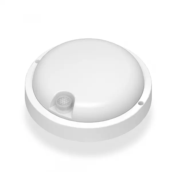 LED светильник с датчиком ИК IP54 круглый VIDEX 12W 5000K сенсорный белый - фото 3