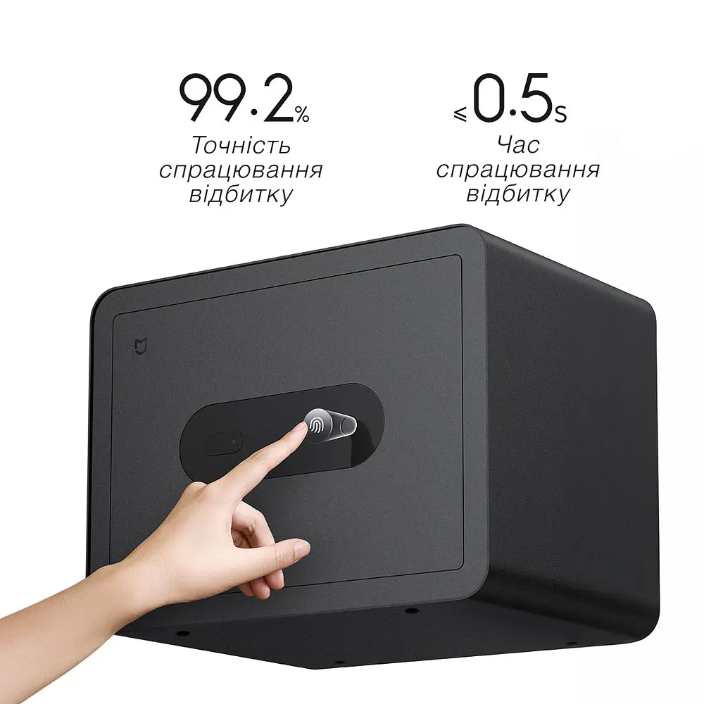 Розумний біометричний сейф MiJia Smart Safe 2 (BGX-5/X1-303) - фото 5
