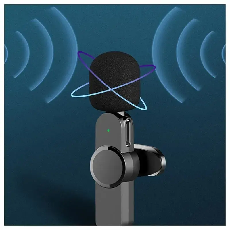 Бездротовий петличний мікрофон для телефона USB TYPE CEP033 - фото 3