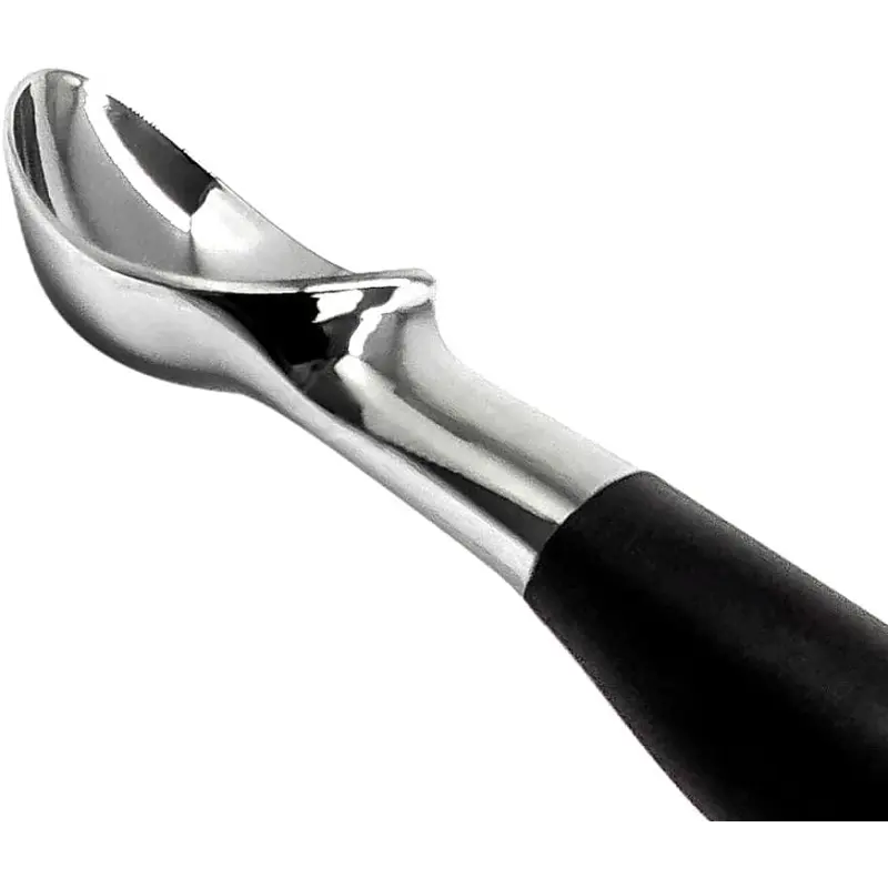 Ложка для морозива KitchenAid Classic 21 см чорна (KHH117OHOBEG) - фото 3