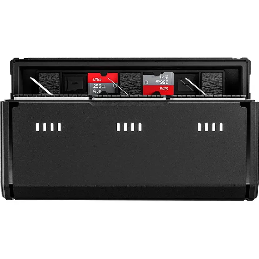 Зарядний пристрій Telesin Multifunctional Storage Charging Box 15Вт для GoPro 12/11/10/9 (GP-HPK-011) [91536] - фото 6