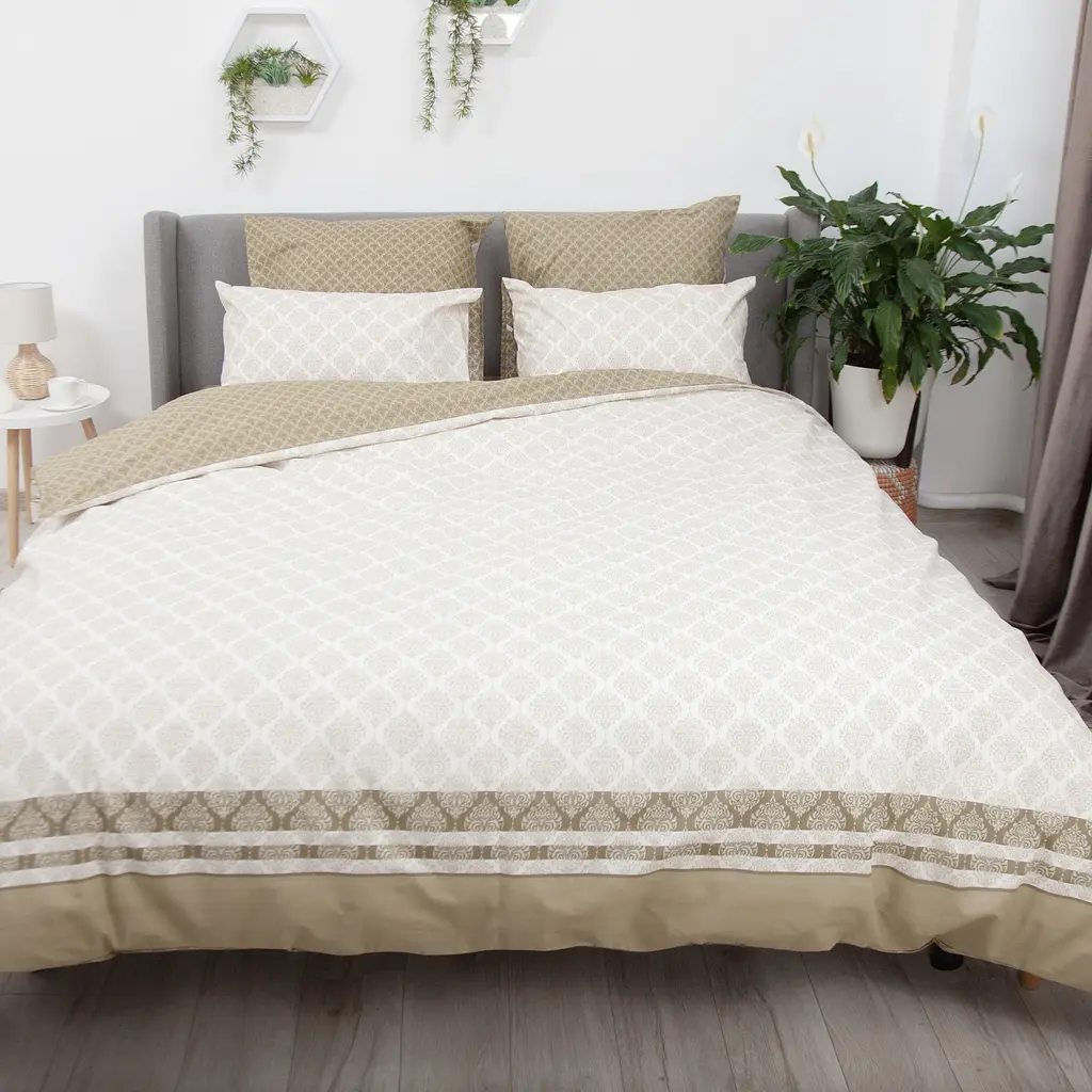 Комплект постільної білизни ТЕП Soft dreams Genevieve сімейний (2-03860_29195)