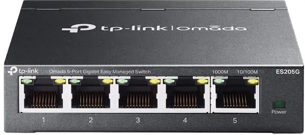 Комутатор мережевий TP-Link ES205G
